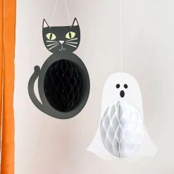 CG Global Products Ltd Honeycombs Spooky Halloween - Oppyntning