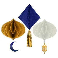 Clearance Folat B.V. Honeycomb Sæt Eid Mubarak