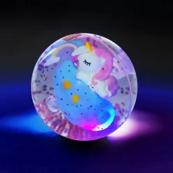 Clearance Kidek AB Hoppebold Light-Up Unicorn