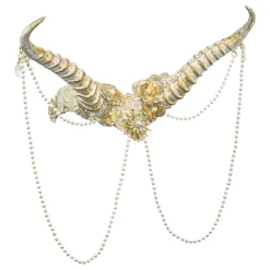 Sale Widmann S.r.l. Horn med strass guld