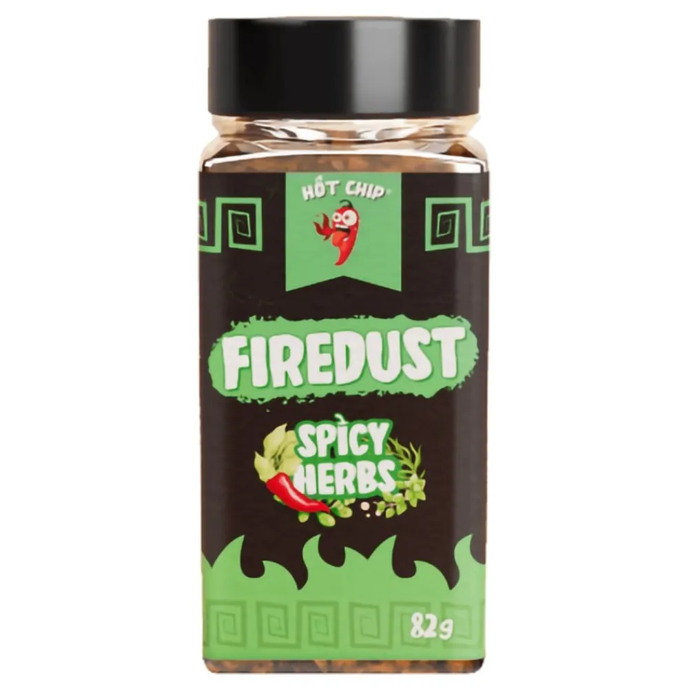 Outlet USA Godis AB Hot Chip Firedust Spicy Herbs