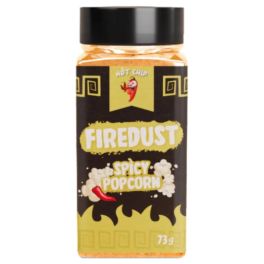 USA Godis AB Hot Chip Firedust Spicy Popcorn - Snacks|Kolonial