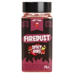 Clearance USA Godis AB Hot Chip Firedust Spicy Ribs