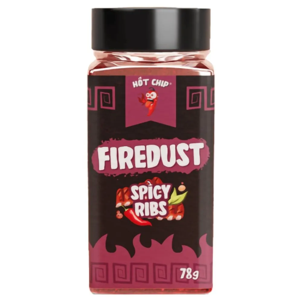 Clearance USA Godis AB Hot Chip Firedust Spicy Ribs
