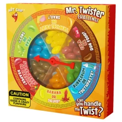 US2U AB Hot Chip Mr Twister Challenge - Spil & Leg|Slik