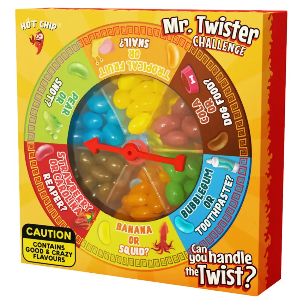 US2U AB Hot Chip Mr Twister Challenge - Spil & Leg|Slik