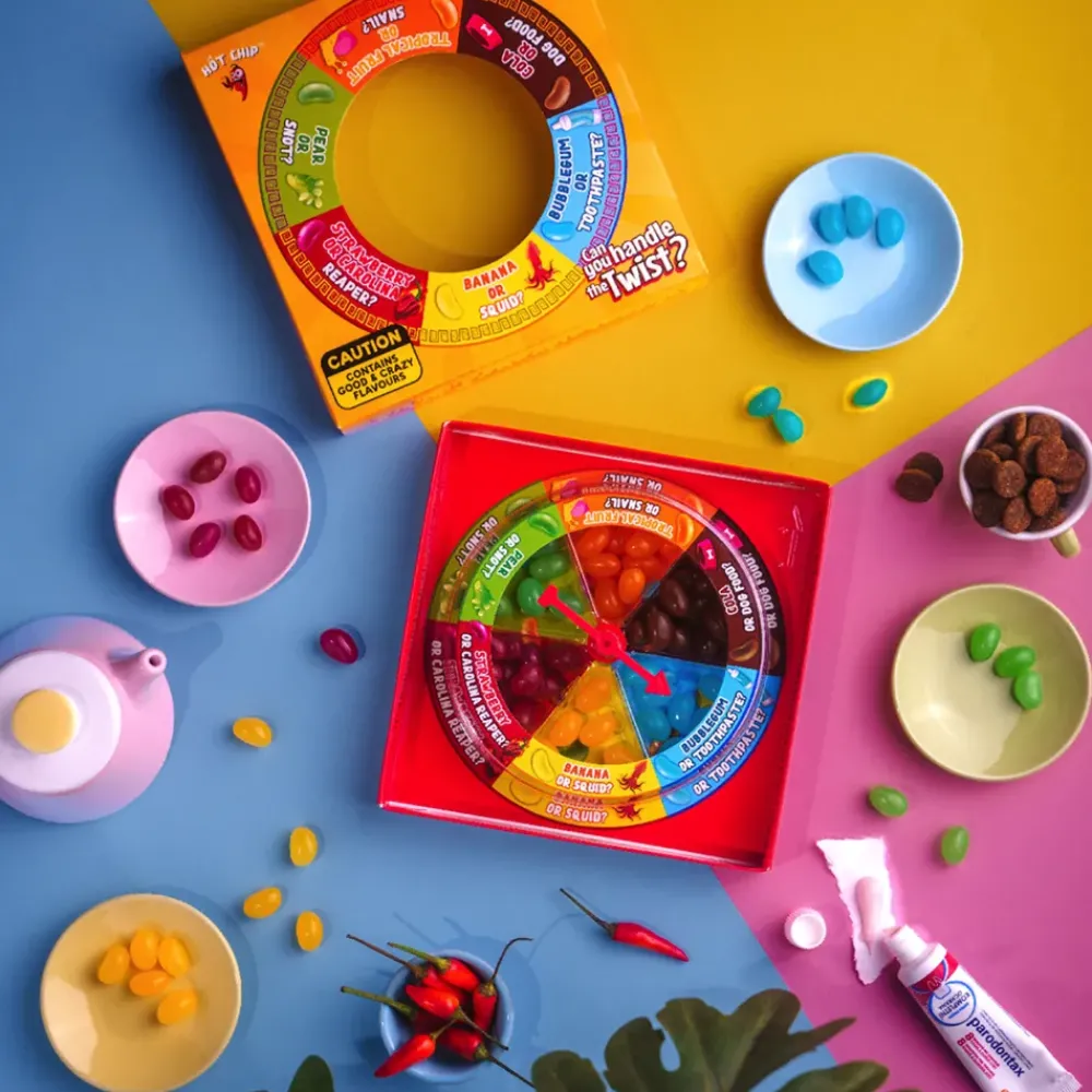 US2U AB Hot Chip Mr Twister Challenge - Spil & Leg|Slik