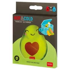 Kidek AB Hot & Cold Pack til Mad Avocado - Hobby & Fritid|Køkken & Spisestue