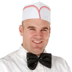 Three Sixty Degrees Ltd Hotdogmand Hatte i Pap - Hatte