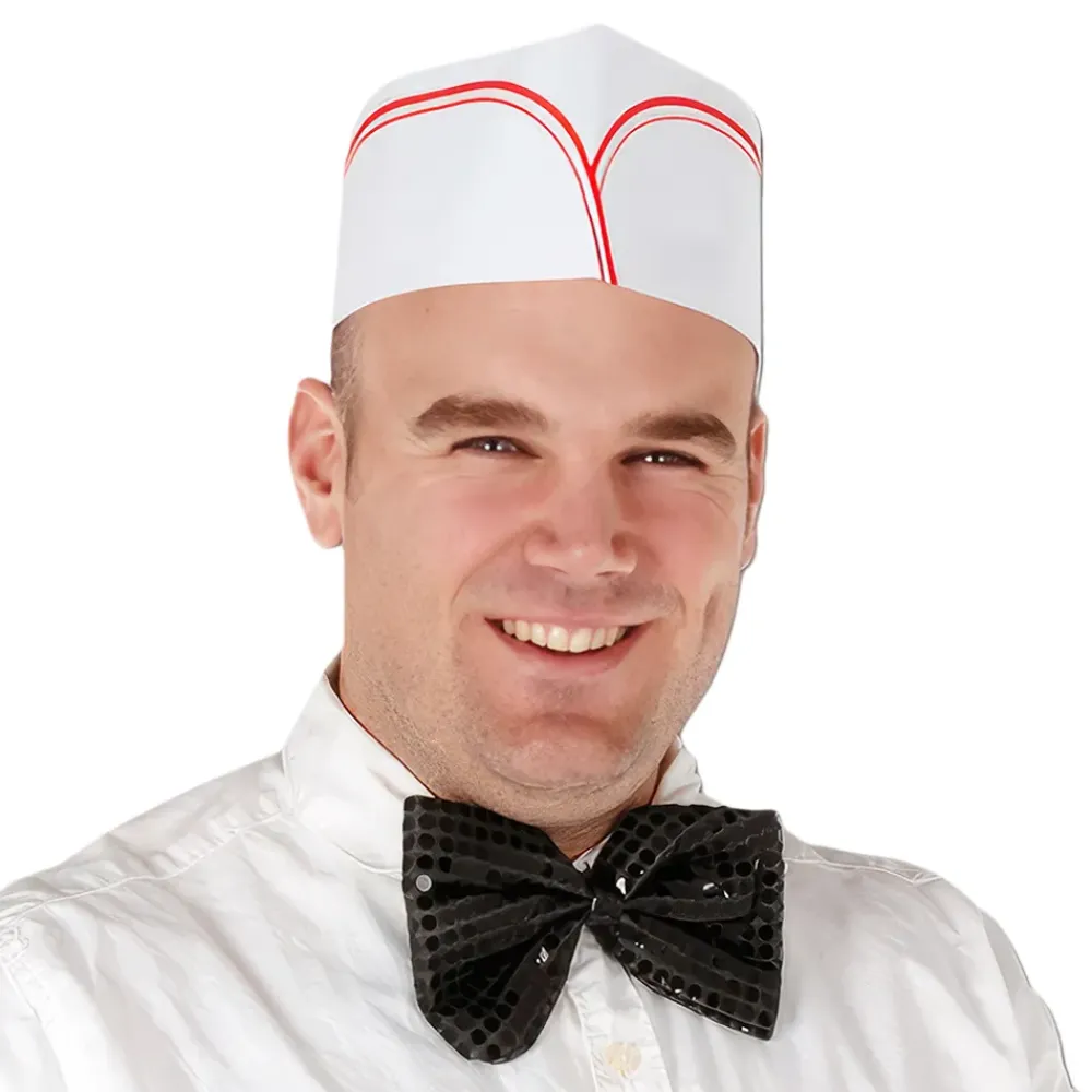 Three Sixty Degrees Ltd Hotdogmand Hatte i Pap - Hatte