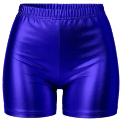Outlet Fiestas Guirca, S.L Hotpants Blå Metallic