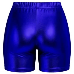 Outlet Fiestas Guirca, S.L Hotpants Blå Metallic