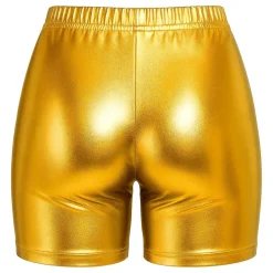 Fiestas Guirca, S.L Hotpants Guld Metallic - Tilbehør