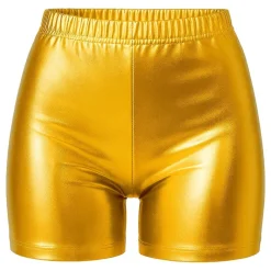 Fiestas Guirca, S.L Hotpants Guld Metallic - Tilbehør