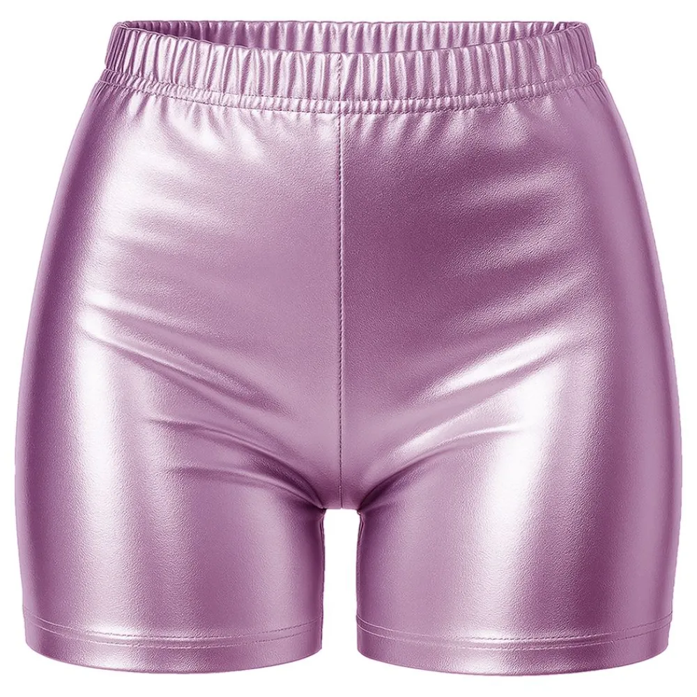 Clearance Fiestas Guirca, S.L Hotpants Lyserød Metallic