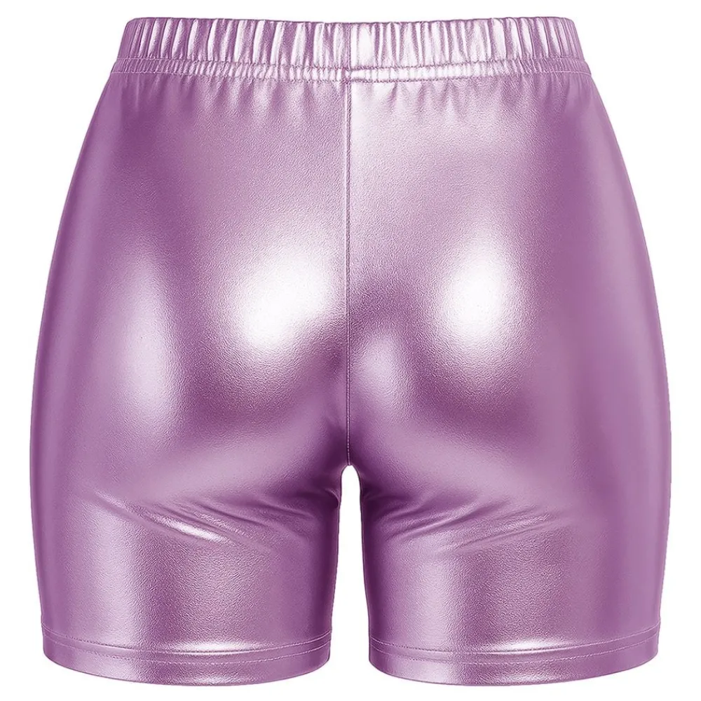 Clearance Fiestas Guirca, S.L Hotpants Lyserød Metallic