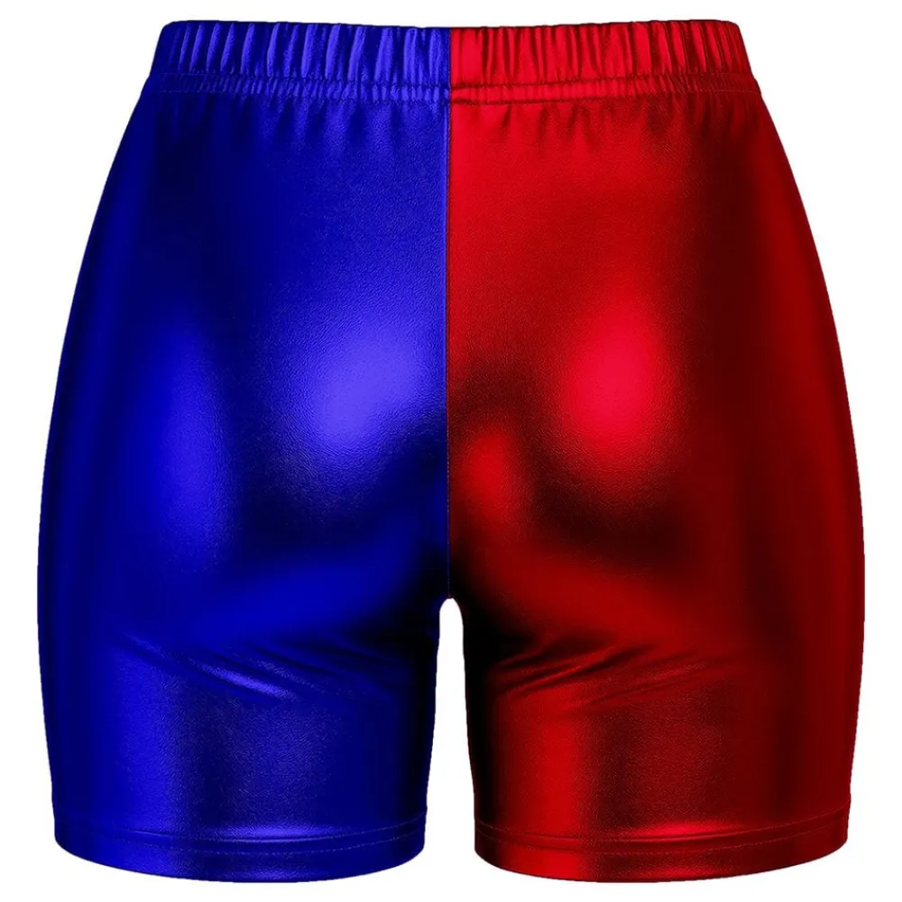 Discount Fiestas Guirca, S.L Hotpants Rød/Blå Metallic