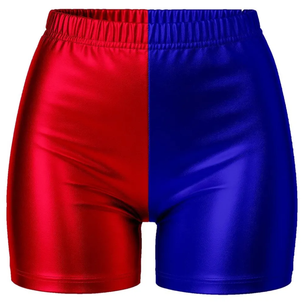 Discount Fiestas Guirca, S.L Hotpants Rød/Blå Metallic