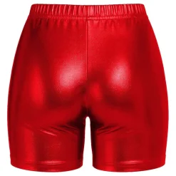 Fiestas Guirca, S.L Hotpants Rød Metallic - Tilbehør