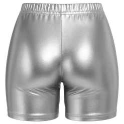 Fiestas Guirca, S.L Hotpants Sølv Metallic - Tilbehør