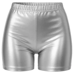 Fiestas Guirca, S.L Hotpants Sølv Metallic - Tilbehør