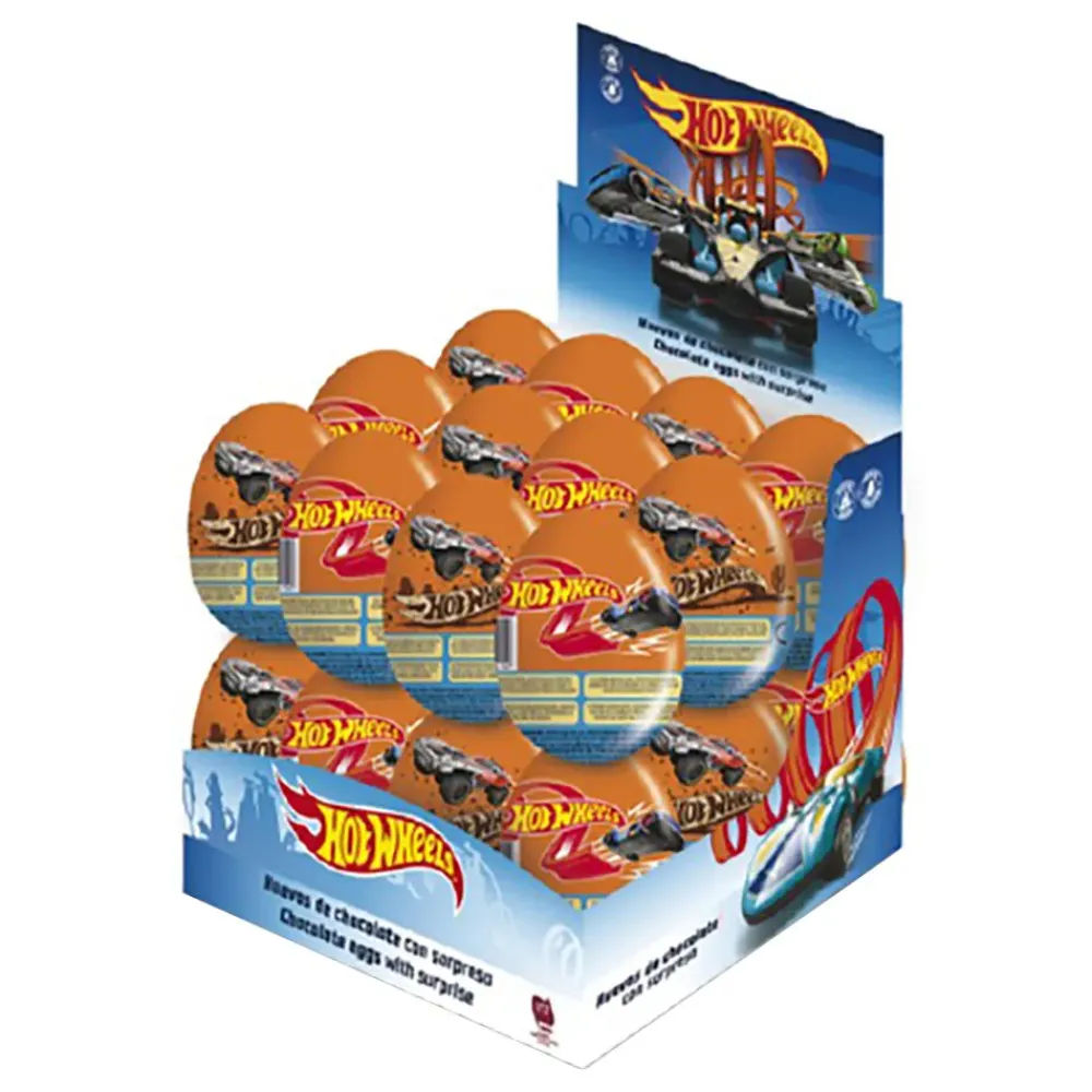 ERT Godis AB Hot Wheels Chokoladeæg Store - Slik