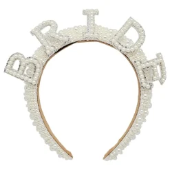 Clearance CG Global Products Ltd Hårbøjle Bride med Perler