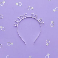 CG Global Products Ltd Hårbøjle Bride To Be Sølv - Hatte