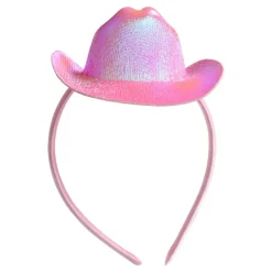 New Hisab/Joker Company AB Hårbøjle Cowboyhat Lyserød