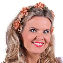 Thetru B.V. Hårbøjle Dirndl Blomster