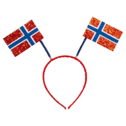 Best Hisab/Joker Company AB Hårbøjle Glitrende Norske Flag