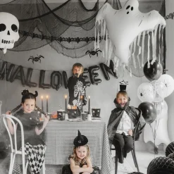 PartyDeco sp. z o.o. Hårbøjle Hat med Flagermus - Hatte