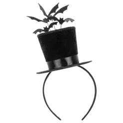 PartyDeco sp. z o.o. Hårbøjle Hat med Flagermus - Hatte