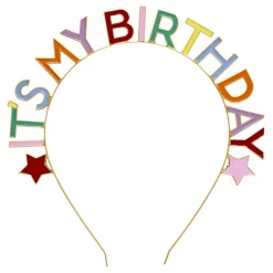 Best CG Global Products Ltd Hårbøjle It's My Birthday