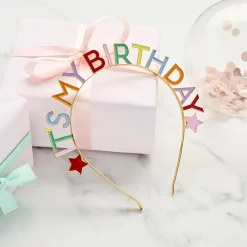 Best CG Global Products Ltd Hårbøjle It's My Birthday