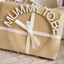 CG Global Products Ltd Hårbøjle Mummy To Be i Metal Hello Little One - Hatte