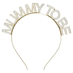 CG Global Products Ltd Hårbøjle Mummy To Be i Metal Hello Little One - Hatte