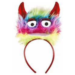 Ptit Clown Hårbøjle Plys Monster med Horn - Tøj|Hatte