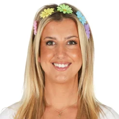 Sale Hisab/Joker Company AB Hårbånd Blomster Pastel
