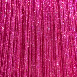 Fiestas Guirca, S.L Hårforlængelse Glitter Lyserød - Parykker