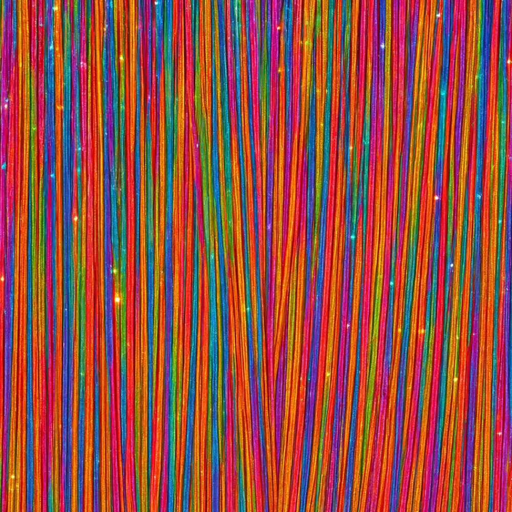 Fiestas Guirca, S.L Hårforlængelse Glitter Multi - Parykker
