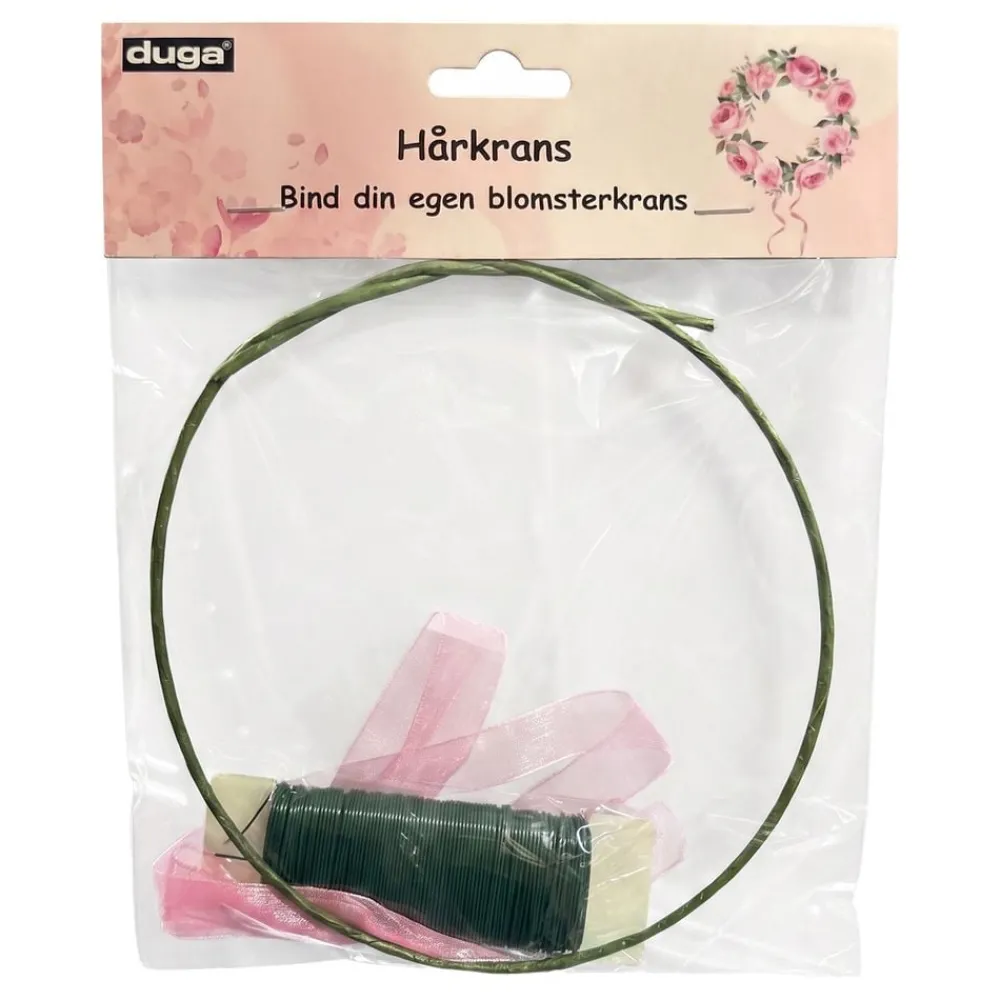 New Dynäs Import AB Hårkrans DIY-sæt