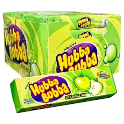 ERT Godis AB Hubba Bubba Æble Storpak - Slik