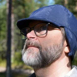 Clearance Netshirt Group AB Hue med Øreklapper Blå