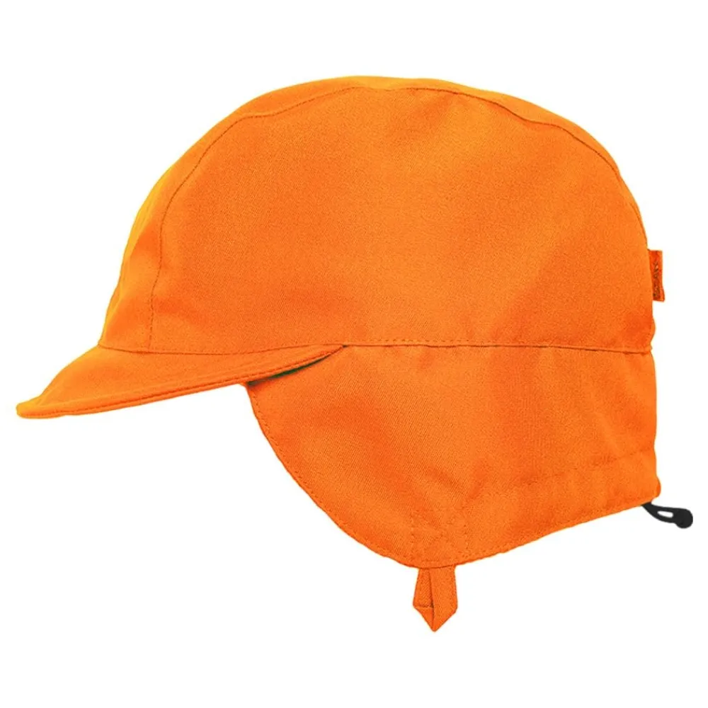 Netshirt Group AB Hue med Øreklapper Orange - Tøj|Hobby & Fritid