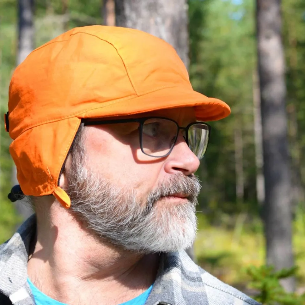 Netshirt Group AB Hue med Øreklapper Orange - Tøj|Hobby & Fritid