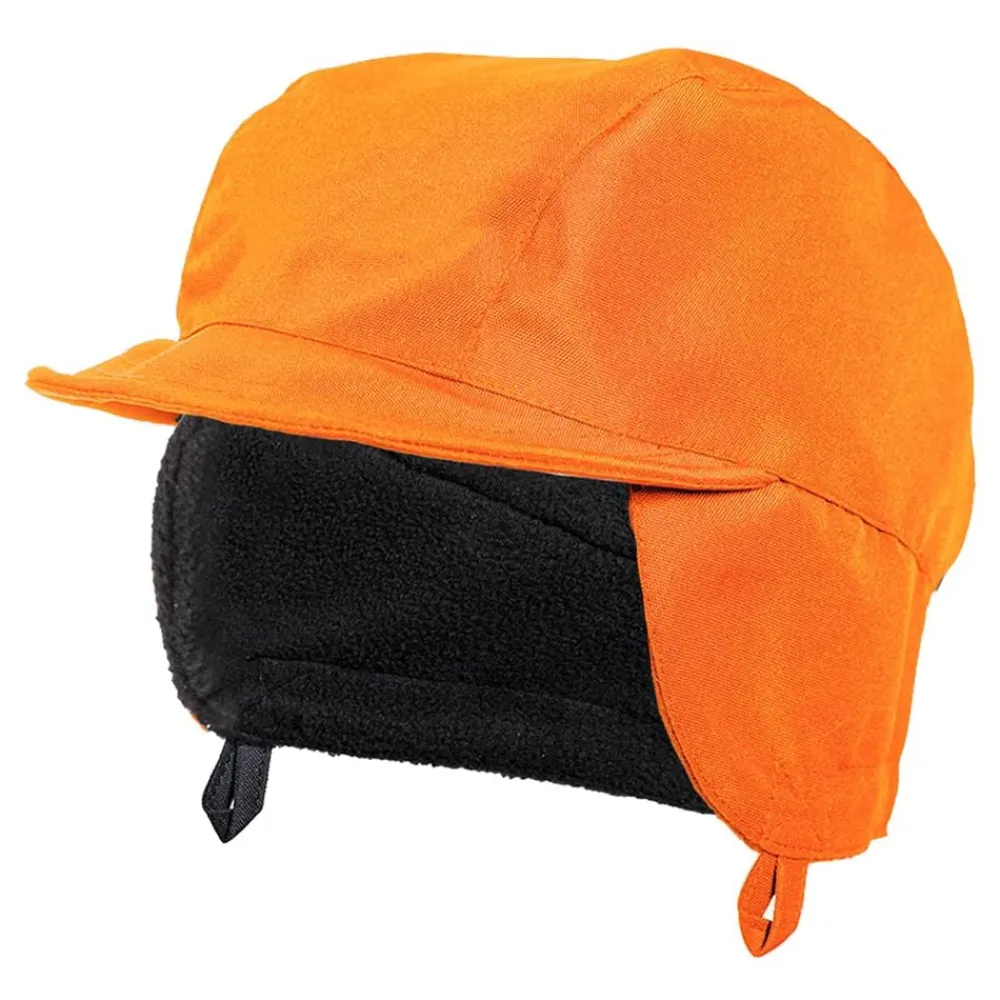 Netshirt Group AB Hue med Øreklapper Orange - Tøj|Hobby & Fritid