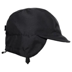 New Netshirt Group AB Hue med Øreklapper Sort