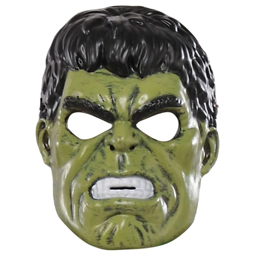 Rubies Netherland B.V. Hulken Maske til Børn - Kostumetema|Merchandise