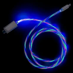 Out of the blue KG Hurtigopladningskabel med LED USB-C